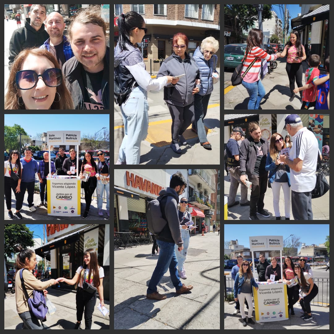 Entregando boletas a los vecinos de Florida 

Este 22 de Octubre acompáñanos con tu voto

Sigamos eligiendo Vicente López.

<a href="/soledadmartinez/">Sole Martinez</a> Intendente 2023

<a href="/romina_iglesias/">Romina Iglesias</a> Concejal 2023 

Concejal Jorge Mariño
<a href="/MarinoJEzequiel/">Jorge Mariño</a>

<a href="/JuntosVL/">Juntos por el Cambio VL</a> l <a href="/masvozOK/">+VOZ</a>

#VicenteLopez #Juntos