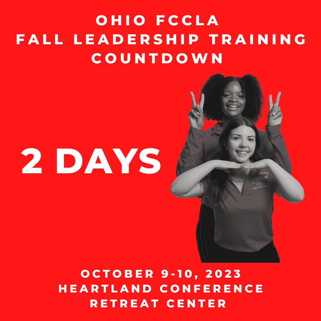 Ohio FCCLA tweet media