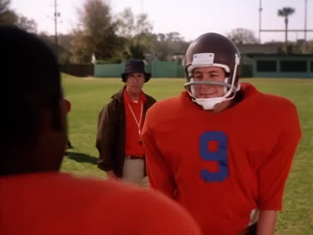My receivers in the huddle after dropping a wide open pass for the 6th time