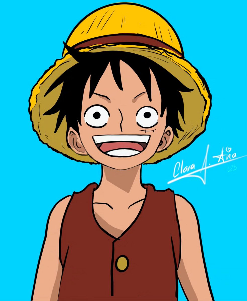 ClaraJAirART's tweet photo. Lograr hacer un Luffy Manga bas��ndome en el Luffy anime y actor del Live Action... https://t.co/OKxZjXfNI4 https://t.co/EamshZcR7J