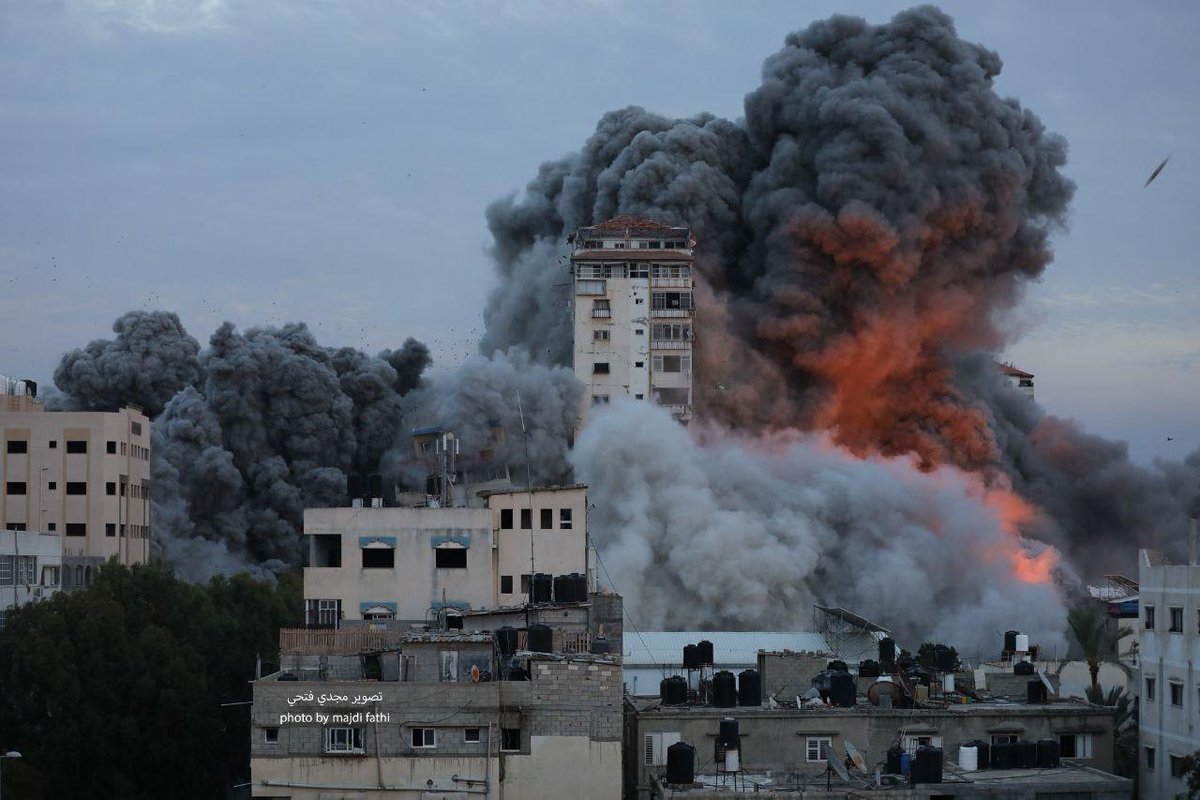 AyaIsleemEn's tweet photo. Gaza now https://t.co/mtTOGl1xPj