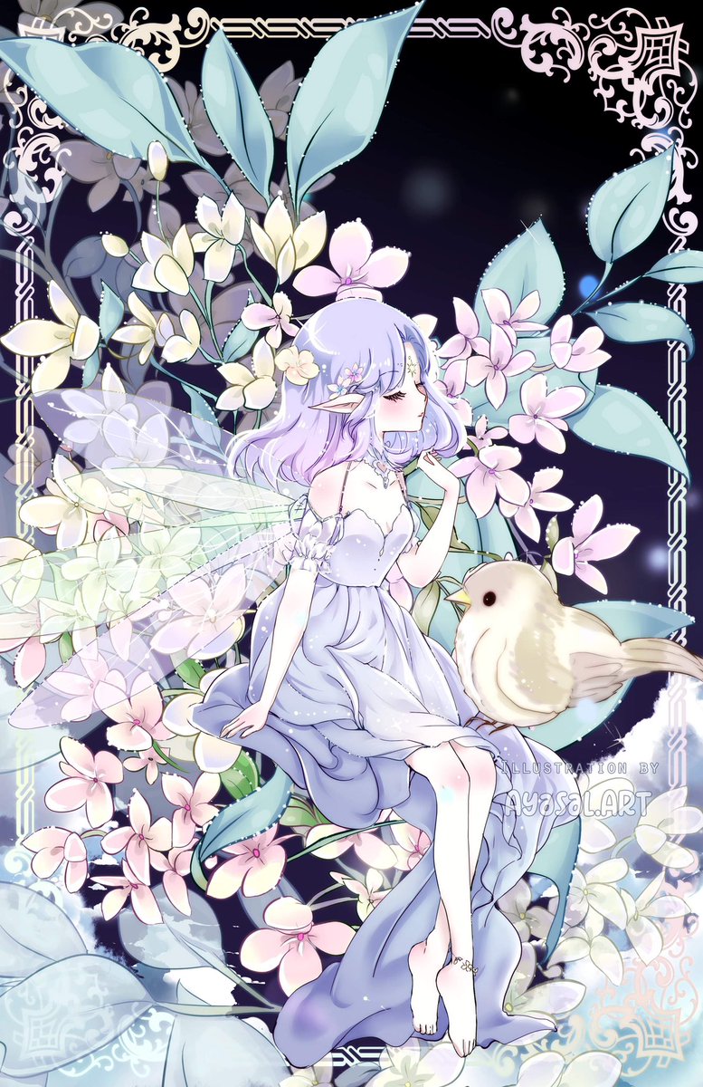 Ayasal's tweet photo. It was time for an original piece, I havenβt drawn anything for myself lately. Quick and simple π πΈ hope you guys like it! Might make this design into a couple of things
#orginal #ayasal #ayasalheart #ayasalart #fairy #fairyforest #forestfairy #princess #orginaldrawing https://t.co/9wv2jL4UJ7