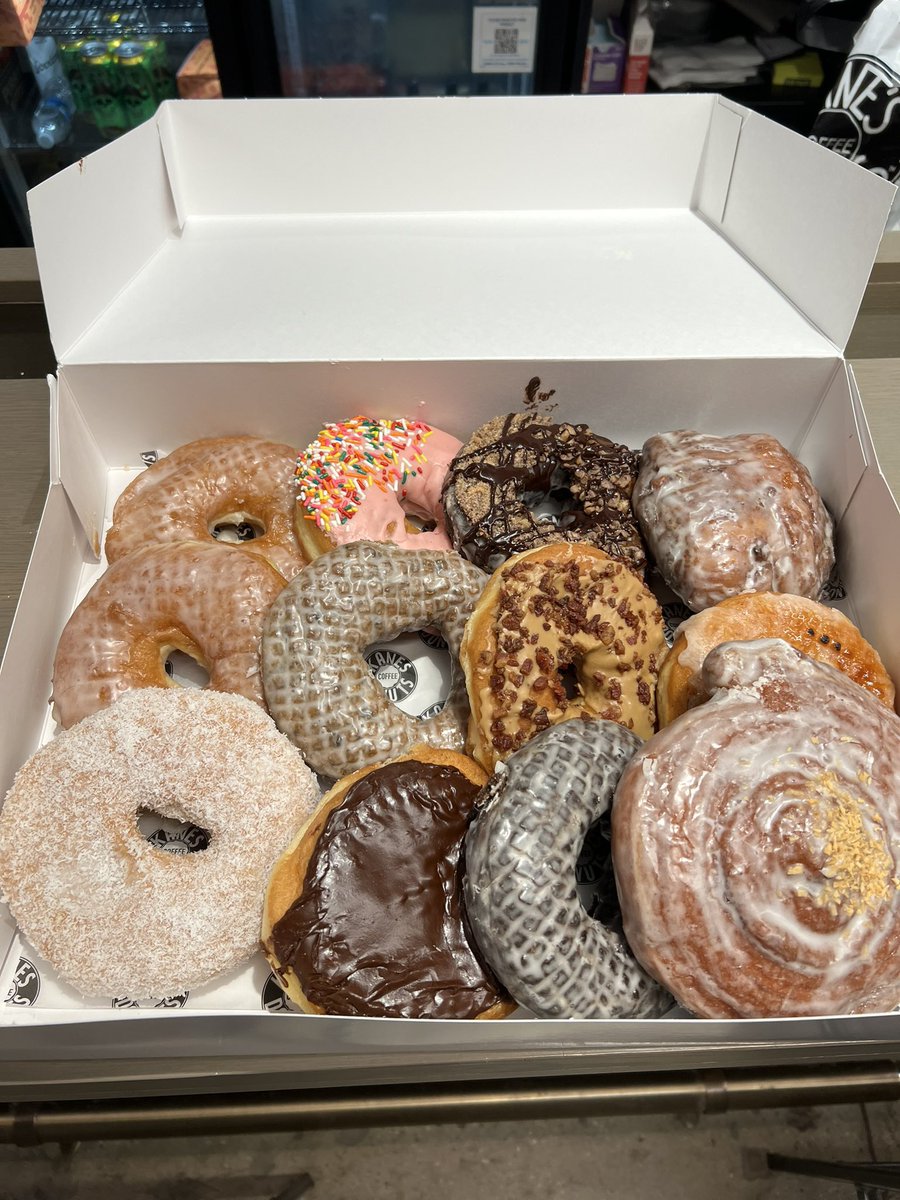 What’s the first word that comes to mind when you see these donuts?