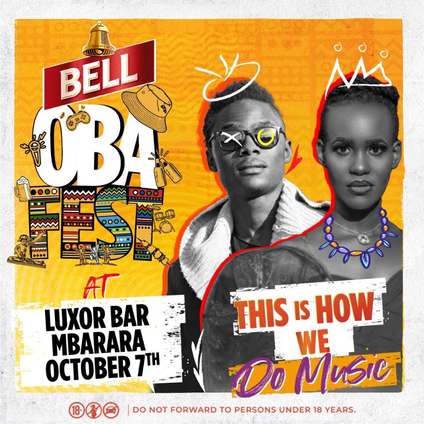 Mbarara people,are you ready to experience the magic of #Bellobafest tonight at Luxor Bar? Come party as we wait for the #ThisIsHowweDo Dial *291# or log into the Flexipay App to get your main festival ticket to experience a glimpse of baganda culture on 22nd Oct @TuskerLager