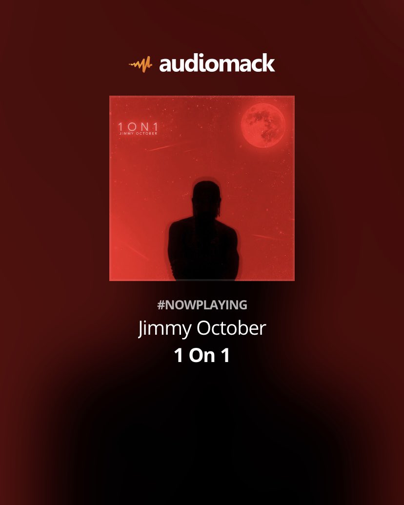 audiomackcarib's tweet photo. #JimmyOctober's '1On1' is here!❤️🔥🌹 Drop your favorite track from the album in the comments below and let's vibe together! 🔥 https://t.co/EH4JK8NnM8