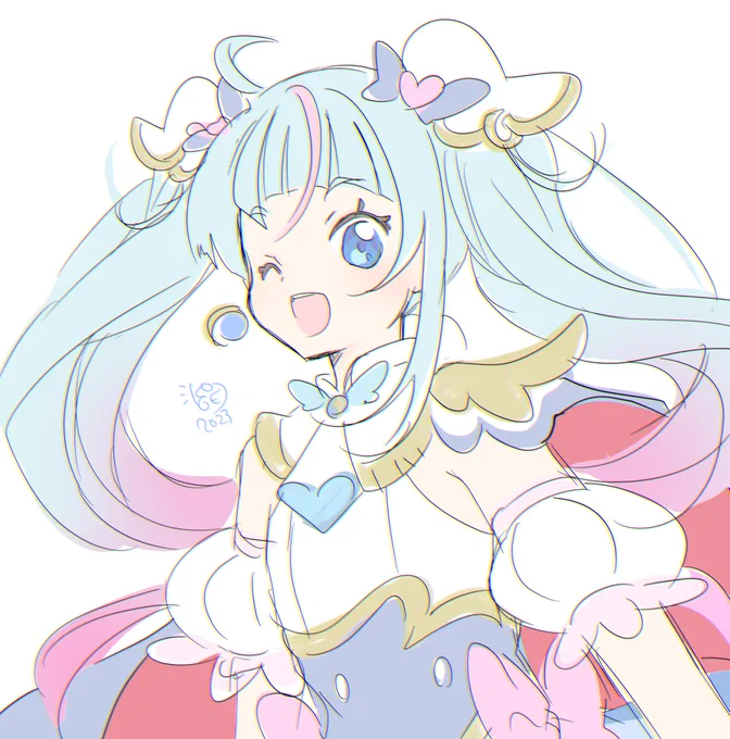 キュアスカイ #precure #ひろプリ