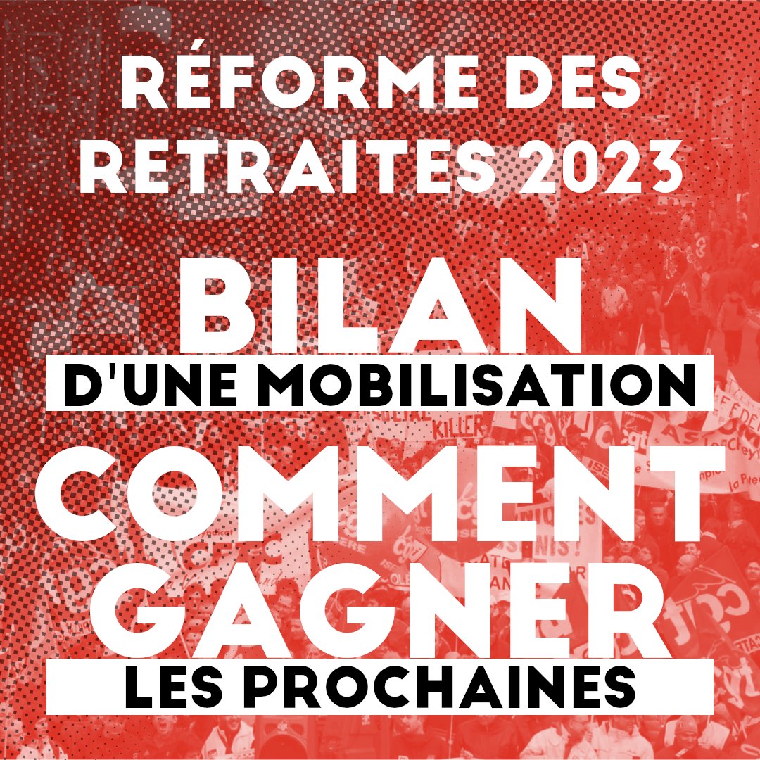 GrenobleUcl's tweet photo. La réunion publique sur le mouvement des retraites, avec une analyse communiste libertaire et des débats avec des syndicalistes, aura lieu mercredi !

🔴 Mercredi 11 octobre 
⚫ À partir de 18h 
📍Maison des associations de Grenoble (6 rue Berthe de Boissieux)

✊✊✊✊✊✊✊ https://t.co/chdUkGgZDL