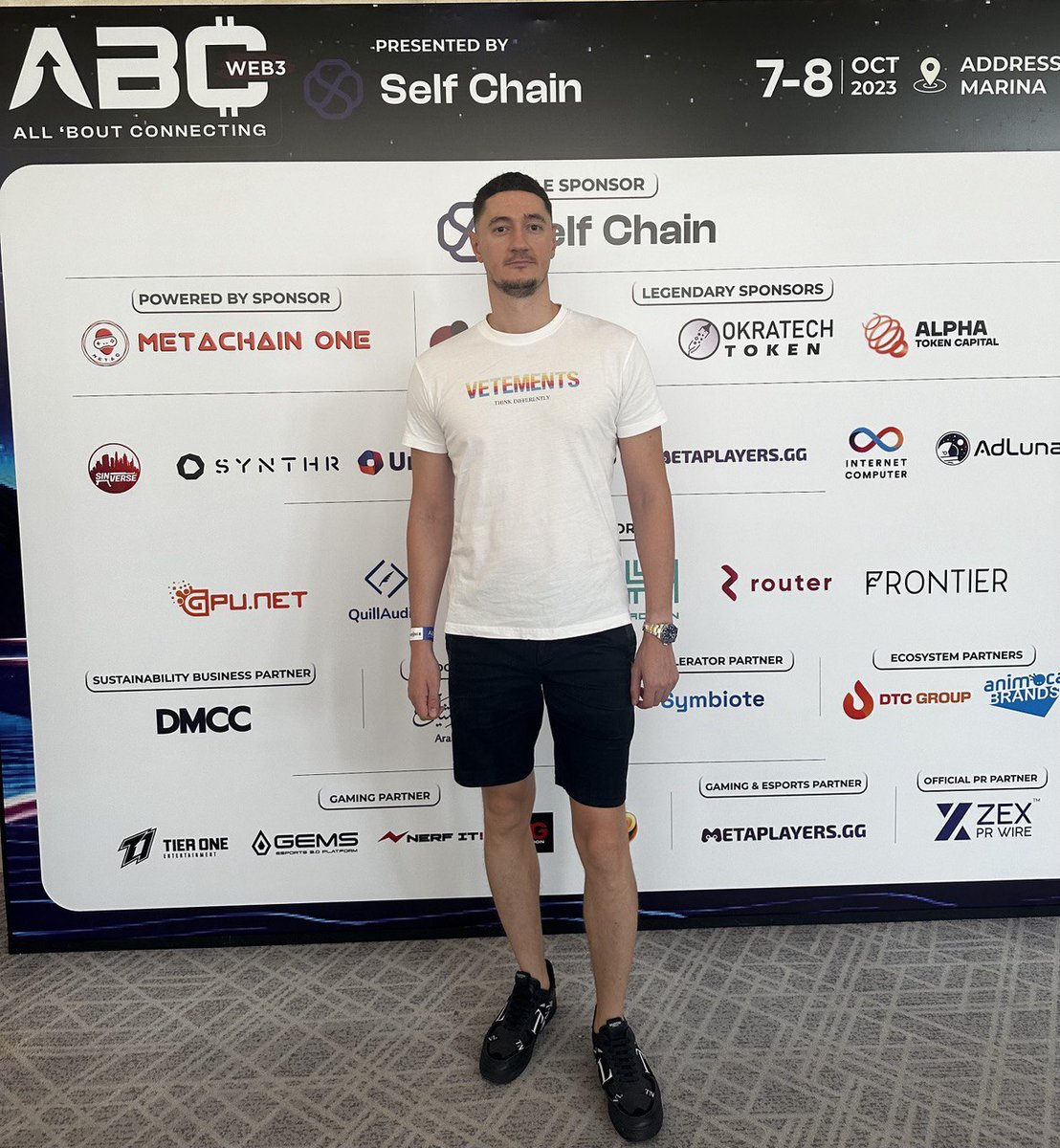 BRgroupcompany's tweet image. 🌐📷Artem, our CVO &amp;amp; co-founder, was at the ABC Web3 event by AlphablockZ. Engaging with the global crypto community and exchanging knowledge is key. Building bridges with industry leaders is what we're about! 
#BRGroup #ABCWeb3 #Cryptocompany #blockchain