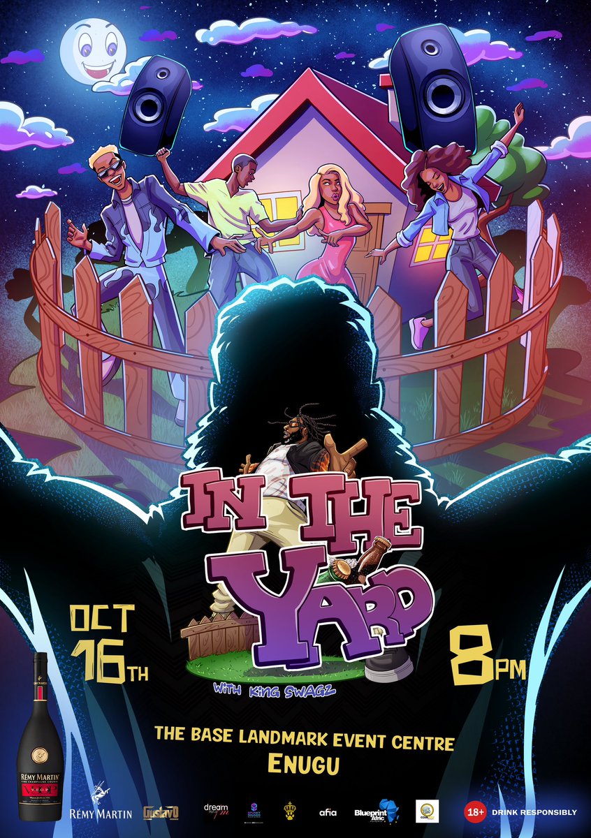 intheyardwswagz's tweet photo. After the rain comes the rave . Oct 16th let’s do it right 💪🏾💥🔊
#InTheYard 
#YardRavers https://t.co/DDwO5BNhJk
