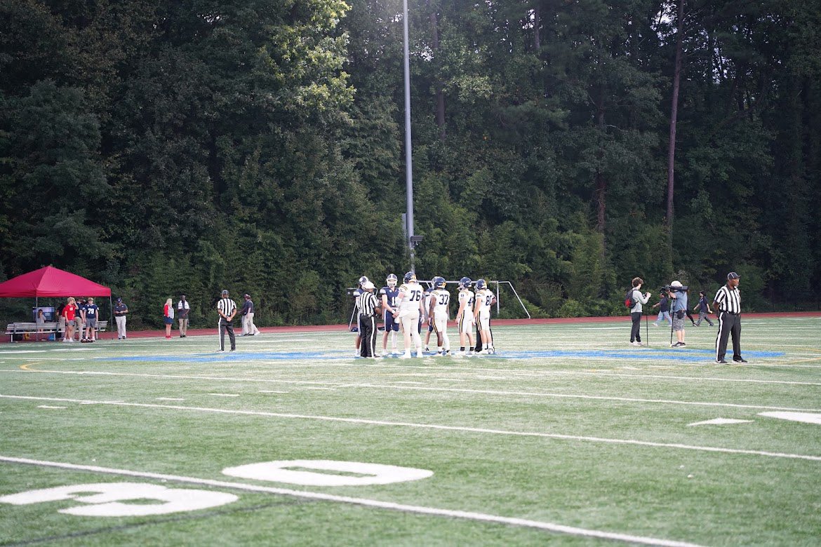 Great team win last Friday night (9/29) against Dunwoody High School!
Score: 45-7