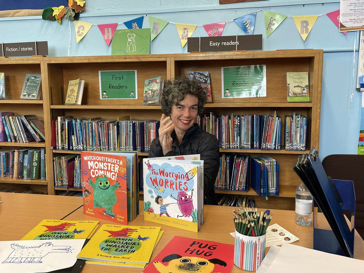 ChristiGabbitas's tweet image. Amazing team effort today in @BwDLibraries @ChildrensLFests #LibrariesWeek #literacyforall