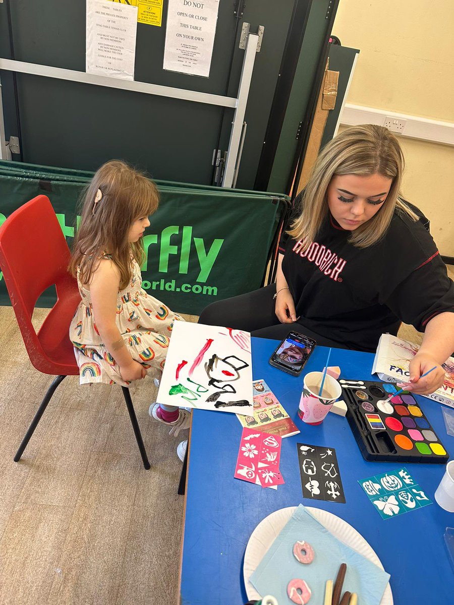 rotherhamdc's tweet photo. Happy 5th Birthday Rotherham Deaf Connections 🥳🥰
We have enjoyed seeing every single one of you, making new friends and life long connections. 
Thank you so much for your support over the last 5 years. 🥳
Onwards and upwards bringing deaf children and their families together 💚 https://t.co/Z2RqvQ8Cji
