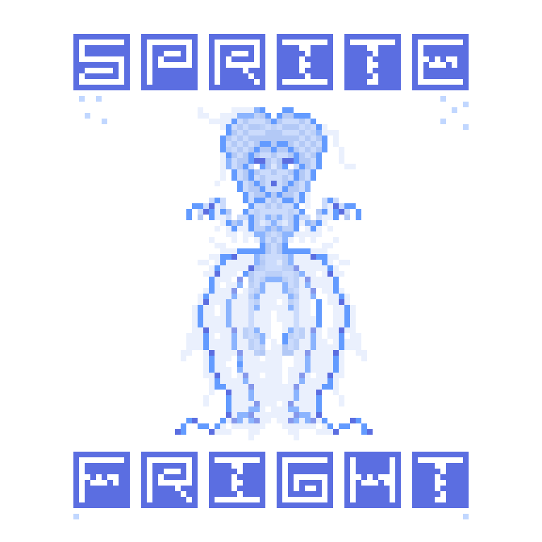 MightyNjal's tweet photo. Not Making this one into a T-Shirt or anything, just really did it to keep making sprites. Although hand is still hurting today. https://t.co/raSQ2OdeTD