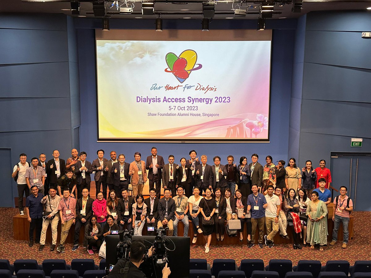 robshahverdyan's tweet photo. And, that’s a wrap! What an amazing #DASy 2023 came to an end. Thanks to Jackie Ho for organizing an outstanding 3-day Dialysis Access Symposium. Most importantly, meeting some old & many new colleagues & friends, & sharing experiences with each other made it a great experience! https://t.co/iKBLvFmzeG