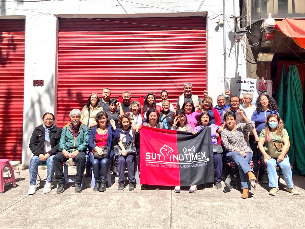 🔴Día 1325 de #Huelga en <a href="/Notimex/">Notimex</a>

#SabiasQue Esta semana el #SutNotimex firmó un 1er acuerdo de entendimiento con <a href="/SEGOB_mx/">Gobernación</a> y <a href="/STPS_mx/">STPS México</a>, previo al envío de iniciativa de decreto de extinción de <a href="/Notimex/">Notimex</a> a <a href="/Mx_Diputados/">H. Cámara de Diputados</a>. Sin embargo, la huelga de 3.7 años mantendrá su vigencia.👇