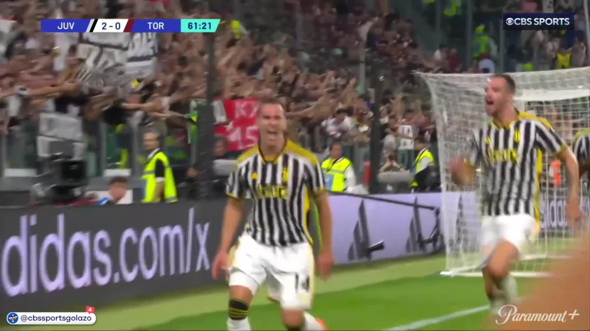 Arkadiusz Milik rises highest to double Juventus' lead ⚫⚪