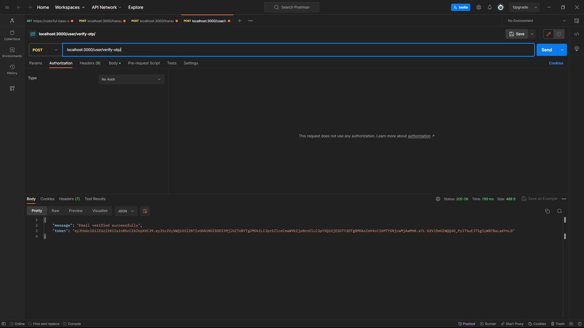 ibroraheem's tweet image. Day 1 of #BlogAPI challenge done! 🚀
- Bootstrapped an ExpressJS project.
- Set up a MongoDB connection.
- Established the MVC foundation.
- Implemented user registration & secured it with JWT authentication.
Ready for Day 2! 🔥 #NodeJS