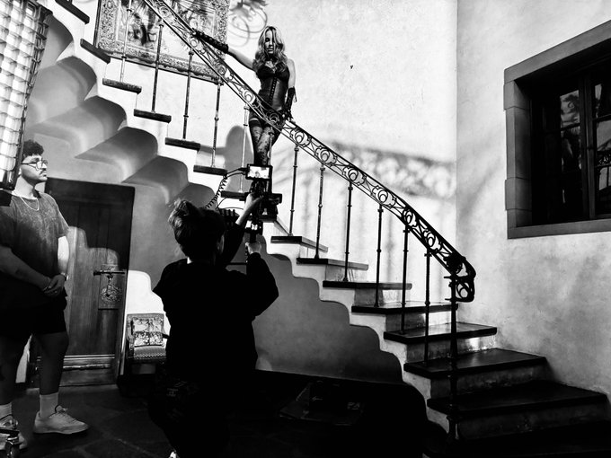 Absolutely amazing  day yesterday getting to shoot @kimmygrangerxxx   Coming Soon to @WickedPictures