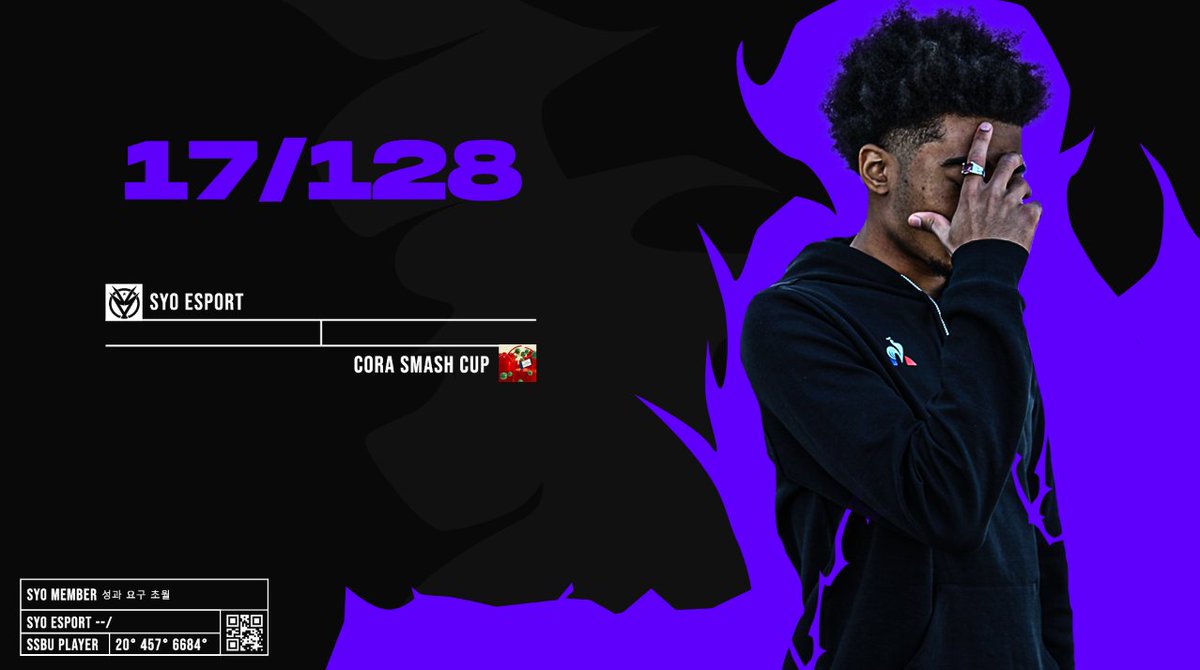 Notre Fox a participé au CORA Smash Cup cette après-midi !

Il repart avec une belle 17ème place. 💪🏻
Nous reviendrons plus fort⚔️
