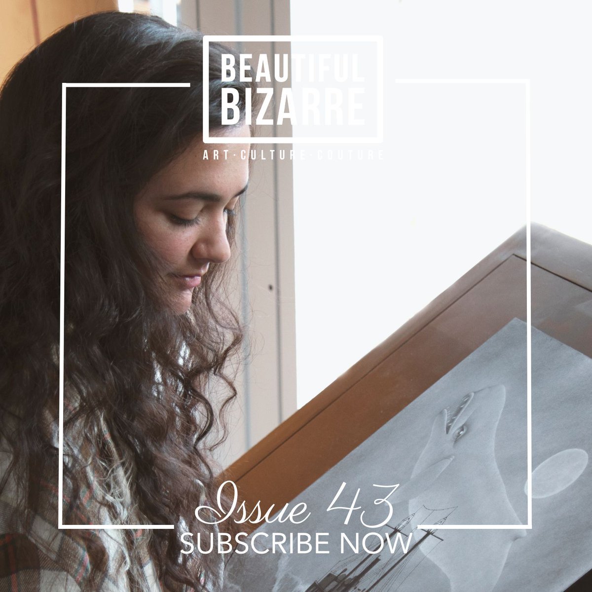 Beautiful Bizarre Magazine tweet media