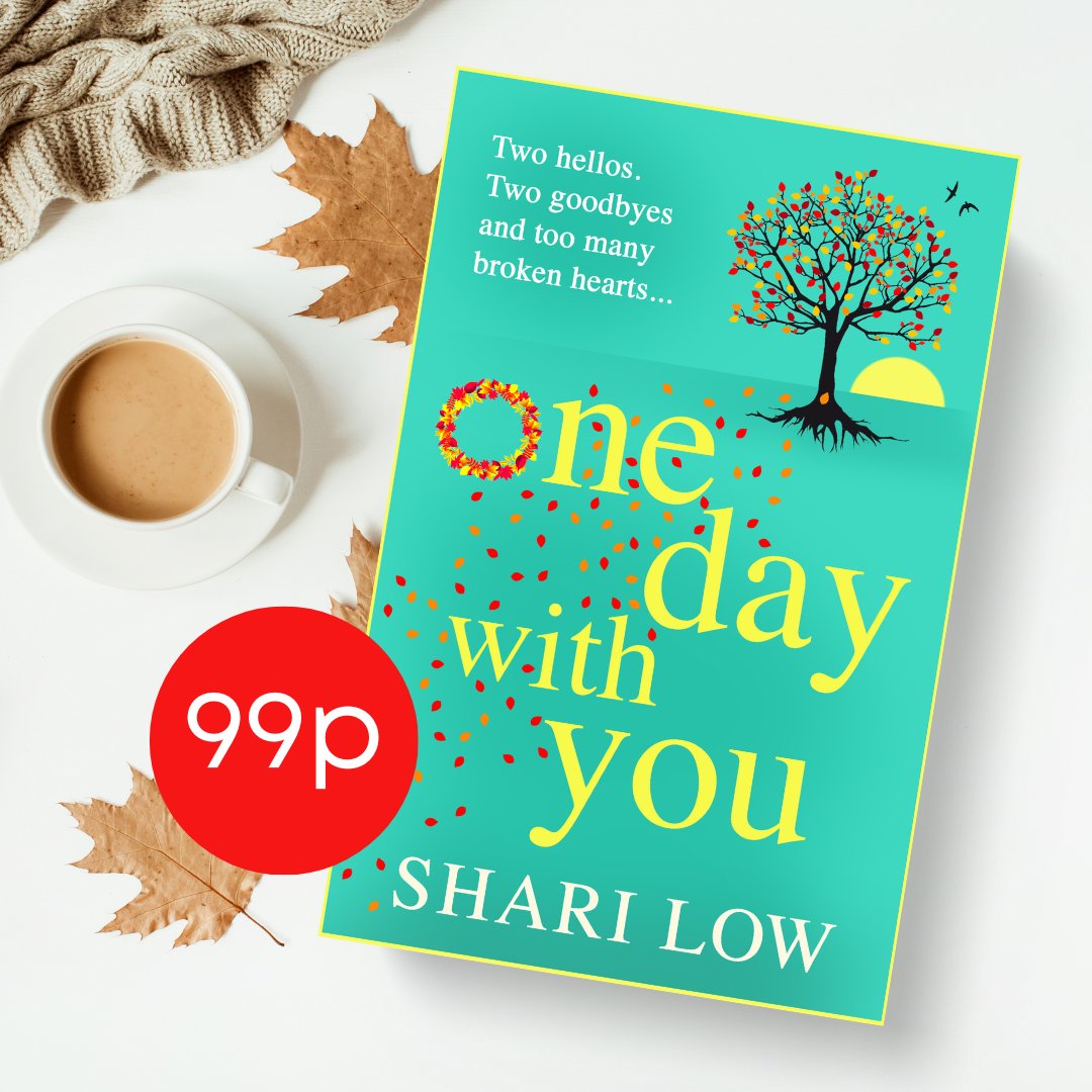 BoldwoodBooks's tweet photo. 'It took me on a roller coaster of emotions, tears, smiles and laughter.' ⭐️⭐⭐⭐⭐️️️️ Reader Review
#OneDayWithYou by @sharilow is now available for 99p if you get your copy before midnight!
Read this beautiful, emotional story here 💫 https://t.co/b8GIgdWNQG https://t.co/kDT2WIpbAM