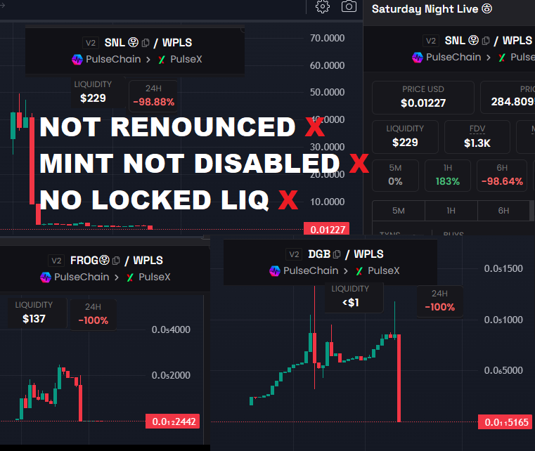 1_1000x's tweet photo. 🚨🚨🚨#HEXICANS🚨🚨🚨
Stop being scammed by shillfluencers!
These coins all SCAMMED OUT and 100's of others will.

$HEX $TEDDY $ATROPA $DMND $SNL $DGB $FROG $BOB $PHAME $PRS #PULSECHAIN #1000X #100X 
$TRSI $TSFI $DHS $AFC $HOA $LUSD $MINU $XR $FIRE

Follow for legit F.R.E.E CALLS https://t.co/z5XTjcZ5wM