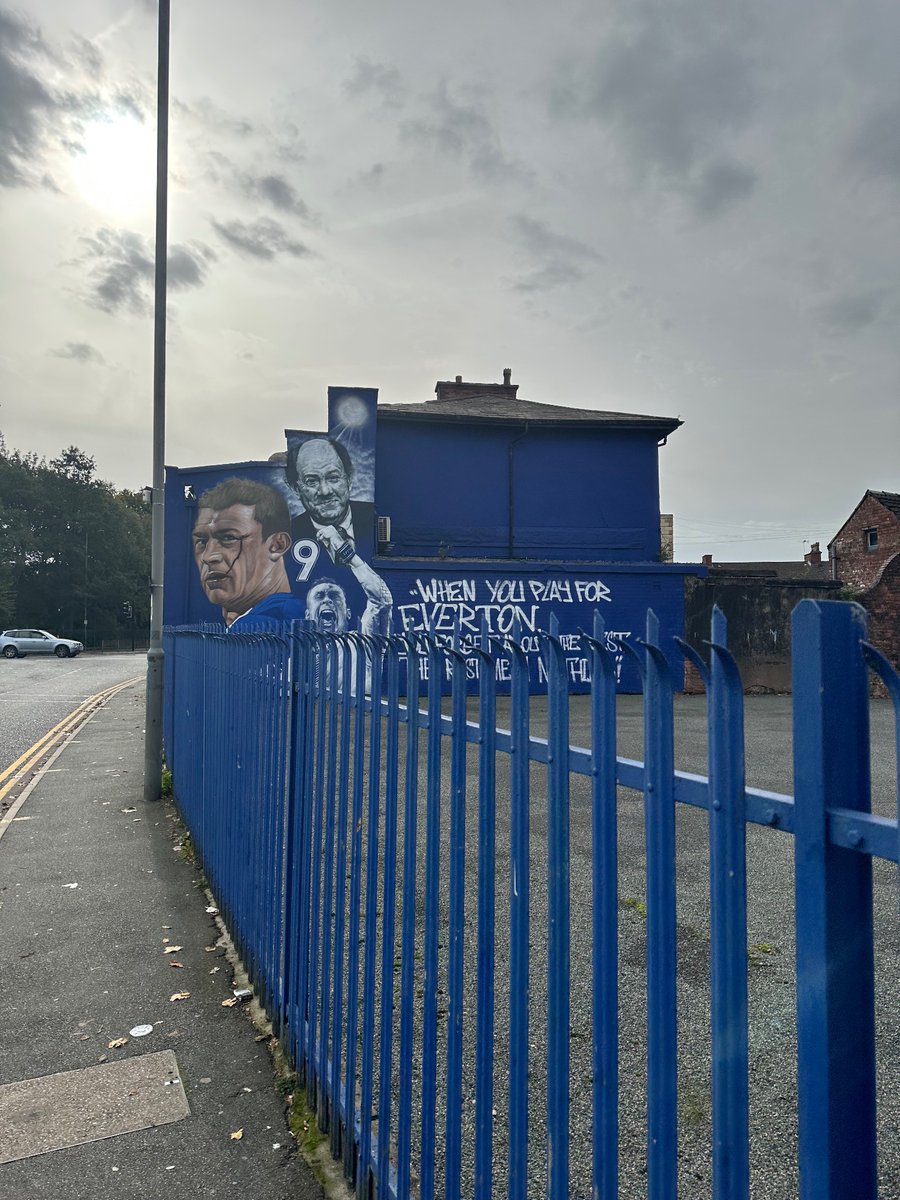 Goodison today was rocking!