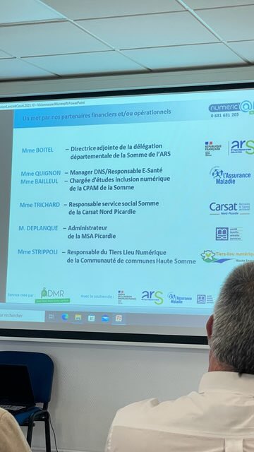 AVBoitel_ARSHdf's tweet photo. 🚀 Numeric’aid : un dispositif pour lutter contre la fracture numérique, porté par ADMR. Les équipes interviennent au domicile des plus de 60 ans.
@ARS_HDF est fière de contribuer à ce service du dernier kilomètre, avec d’autres partenaires 🤝🤝🤝 https://t.co/3PJbQD8qC6