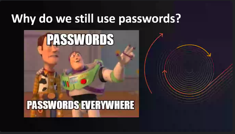 SpaceYaTech's tweet image. Do you still use a password? 
#SYTSecureSpace #SYTTechTalks