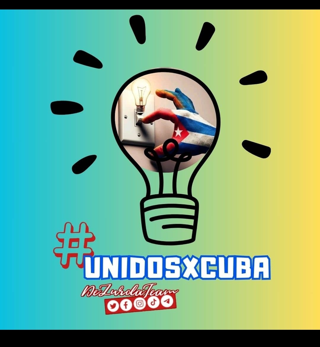#UnidosXCuba en la batalla del ahorro energético. Desde lo individual podemos crear una conciencia colectiva #CubaCoopera