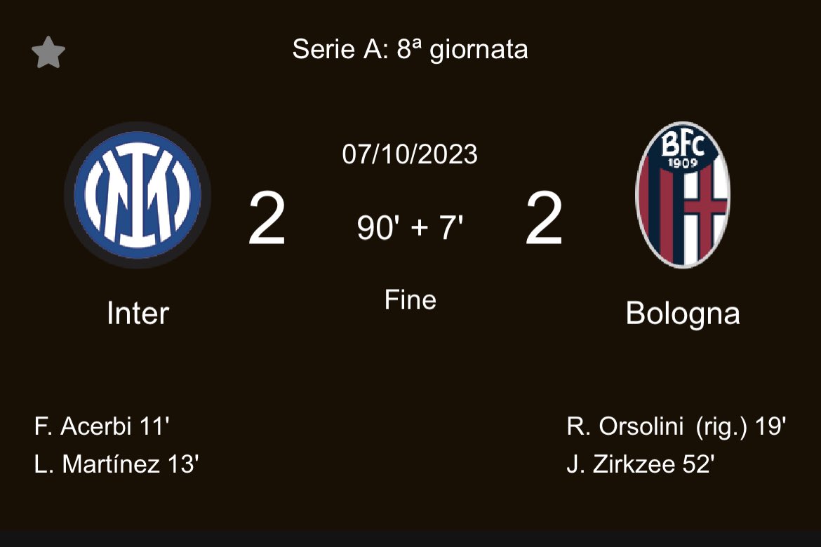 danieleviotti's tweet image. SIAMO TORNATIIIII
#PazzaInter #amala