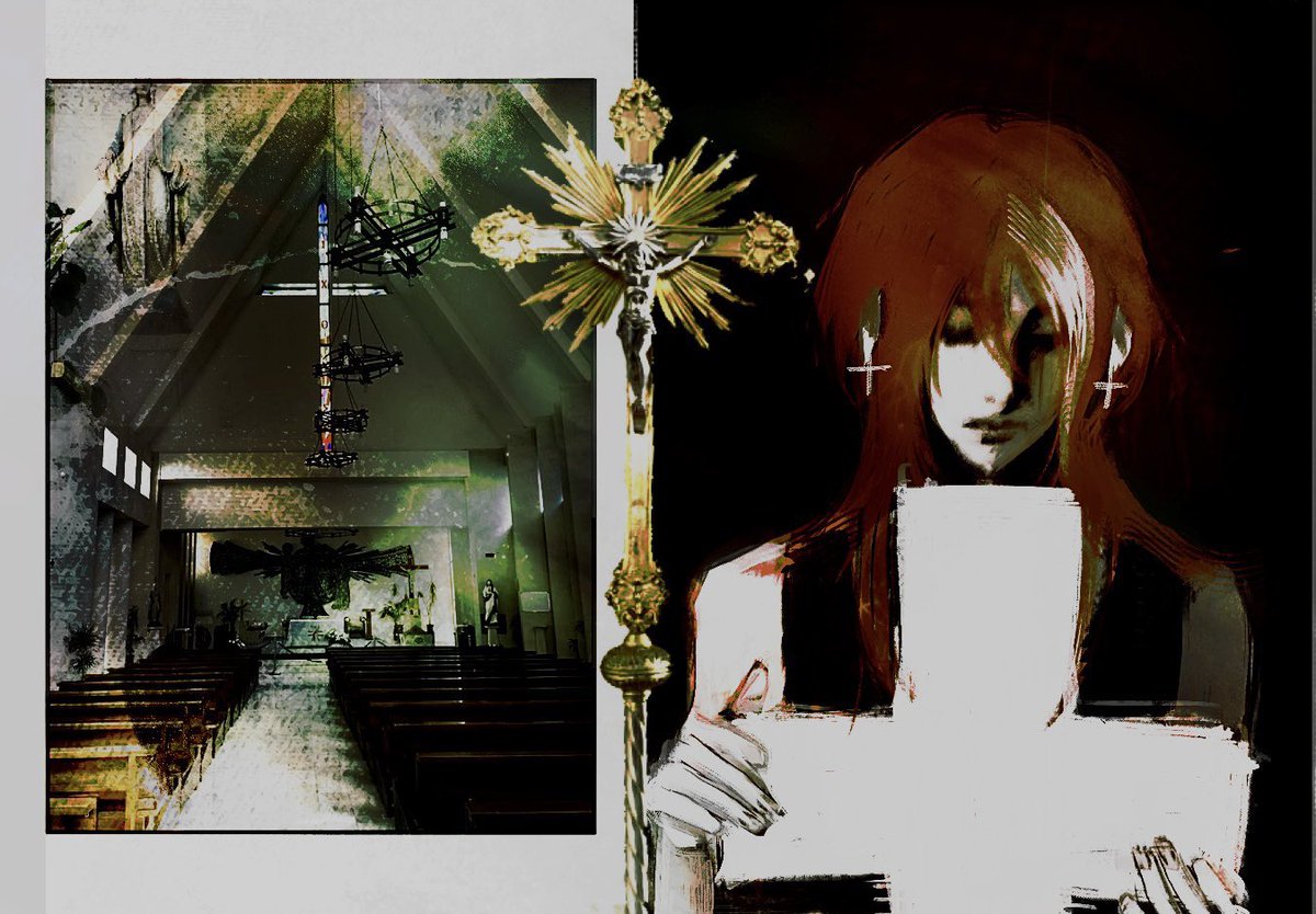 ventowol's tweet photo. i like mixing illustrations w collage elements hi https://t.co/QTTsSpL5Cy