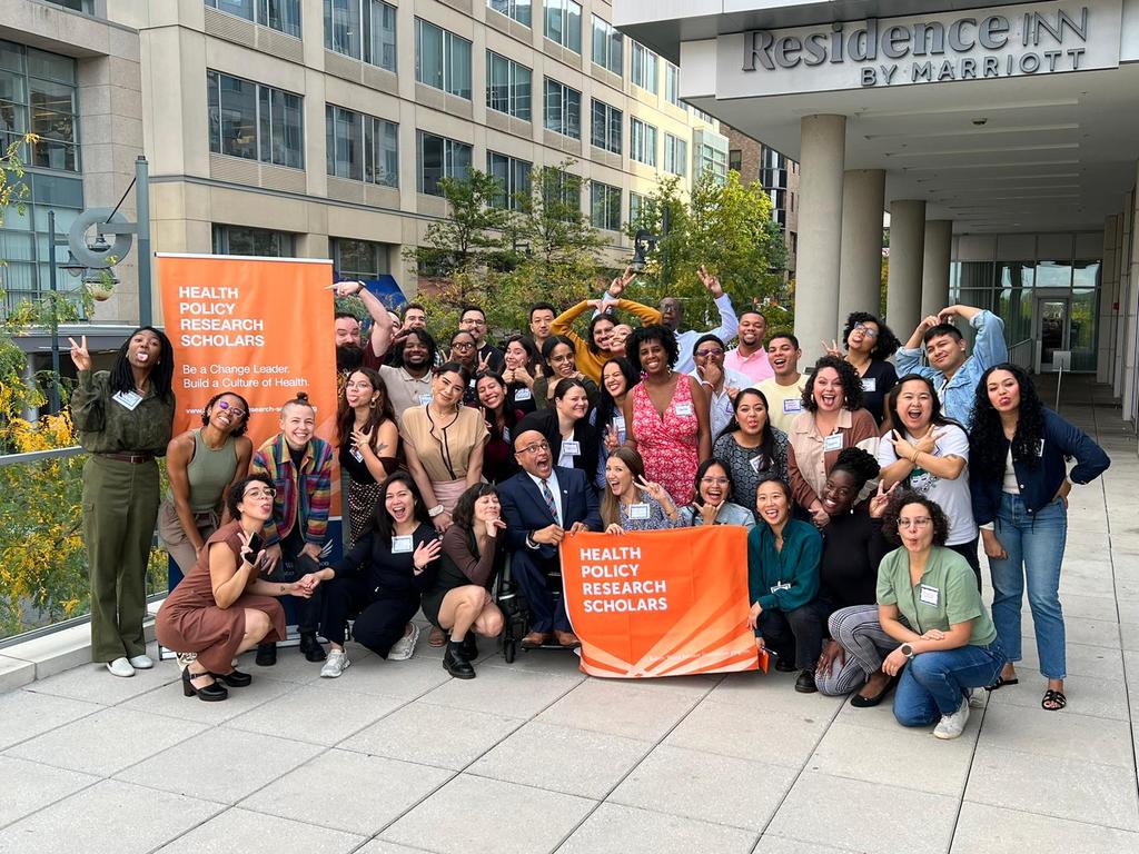 Clarice Robinson (@claricejr12) on Twitter photo Thank you <a href="/HPRScholars/">Health Policy Research Scholars (HPRS)</a> for choosing me to be a part of Cohort 7. Words can't express how it feels to be in this community for the next four years with 39 other visionaries and change agents! Thank you <a href="/HPRScholars/">Health Policy Research Scholars (HPRS)</a> for choosing me to be a part of Cohort 7. Words can't express how it feels to be in this community for the next four years with 39 other visionaries and change agents!
