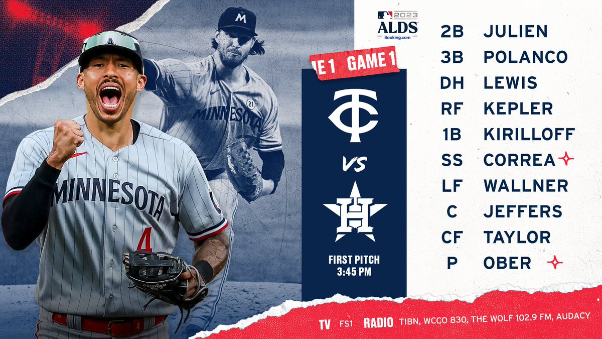 Twins's tweet photo. It’s time.

#WeBelieveinTC https://t.co/qpECc7tC81
