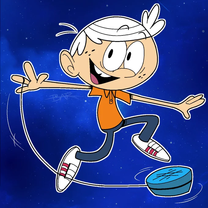 Nicktober Day 7: Lincoln Loud #NASB2 