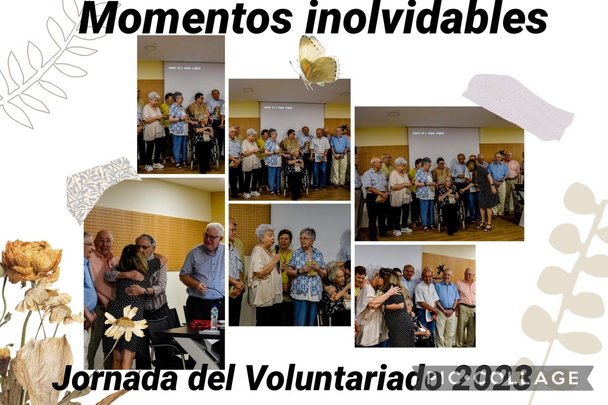 Jornada del Voluntariado 2023
Reconocimiento a la gran labor que realizan  los voluntarios de AMUVIM. Una jornada cargada de muchas emociones.