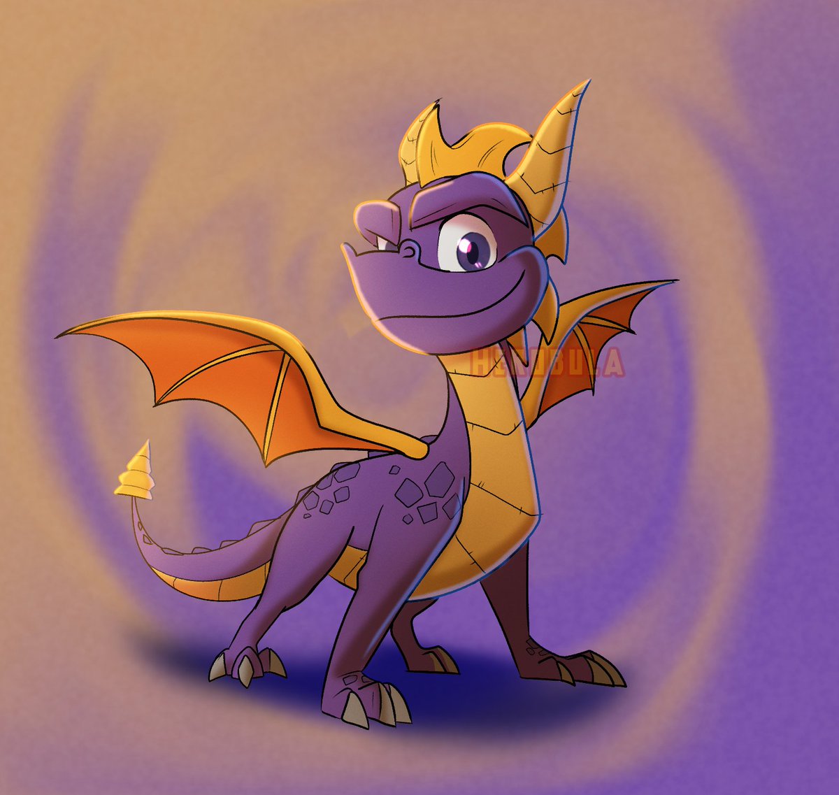 Confidence 💥🐉

#Spyro #Spyroart,#SpyroReignitedTrilogy #Spyrothedragon