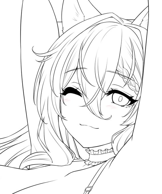 可愛く描けた気がするー!今日はここまで! #ぴよskebwip 