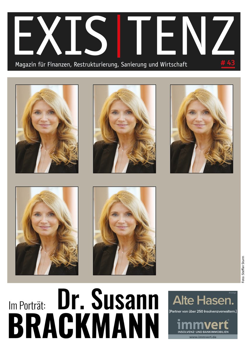 In unserer aktuellen (43.) Ausgabe lesen Sie u. a. ein lesenswertes Porträt über Dr. <a href="/BrackmannSusann/">Dr. Susann Brackmann</a>