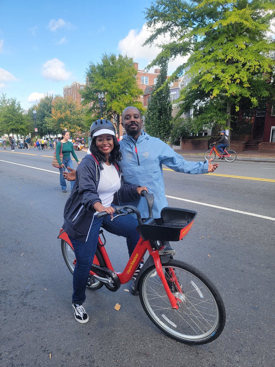 As always open streets is a lovely time! And I spotted our awesome ward 4 Council member!