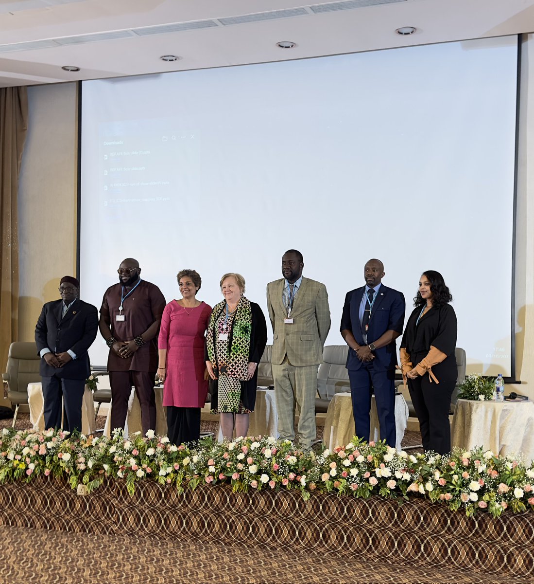 Betselot_Zewge's tweet photo. Just had the incredible opportunity to be a panelist representing @ZEMENAY_ at the #ITU Regional Development Forum for Africa such an honor to share insights on digital transformation and experiences on @ITU projects for female creatives and entrepreneurs in the past years. https://t.co/sl0j5SeS5D