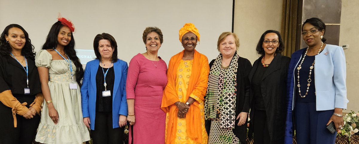 Betselot_Zewge's tweet photo. Just had the incredible opportunity to be a panelist representing @ZEMENAY_ at the #ITU Regional Development Forum for Africa such an honor to share insights on digital transformation and experiences on @ITU projects for female creatives and entrepreneurs in the past years. https://t.co/sl0j5SeS5D