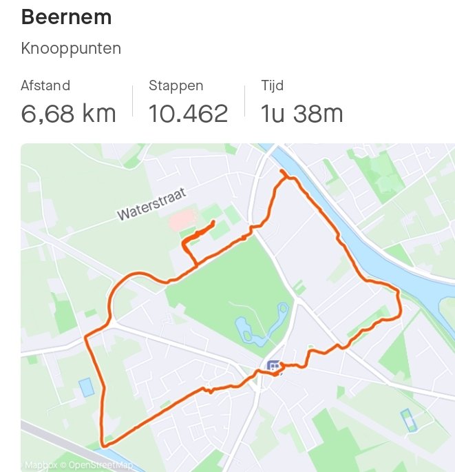 CoolsGreetje's tweet photo. #Beernem #Wandelen #Knooppunten #WeZijnTochWegGeweest #SamenVeerkrachtig #PinkRibbon #Horeca #Visput #Vaart #KleinGelukje https://t.co/h8c3HNFQe9