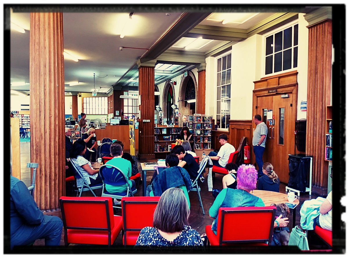 WirralLibraries's tweet photo. A good turnout today for Bread Hotel who opened our first Sounds as You Browse session! Thank you so much for playing - we know how daunting it is to be the first! You were amazing! Hope to see you again
#WIrralLibWings #breadhotel #events471 #wirrallibraries #soundsasyoubrowse https://t.co/XDvAxtup64