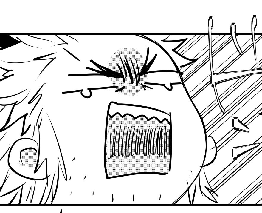 ここ数日お絵描きしてなかったのでタイムアタックで勢いだけぶつけて描いてた
セリフ一個直したいけどもう眠いから明日アップするよ〜 