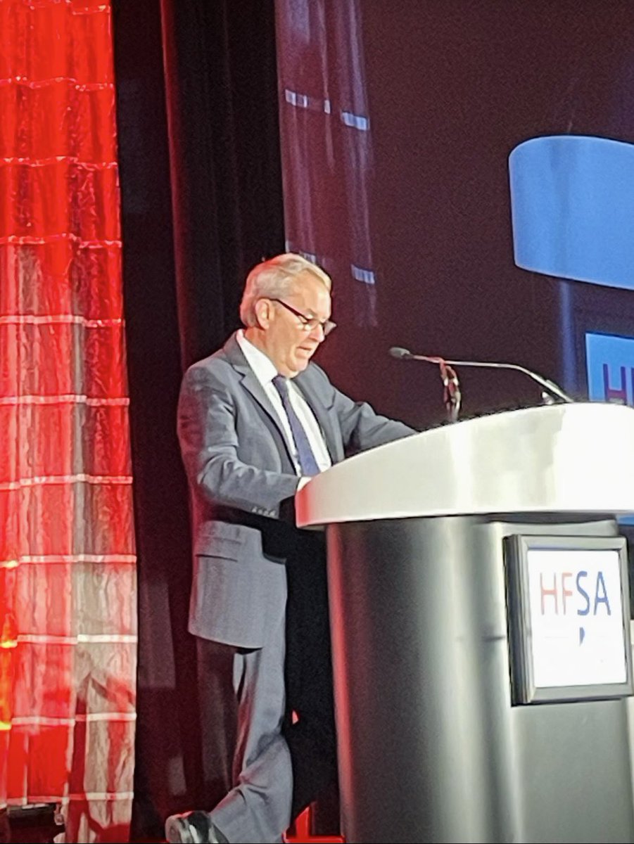 Congratulations to @rcstarling - @HFSA’s 2023 Lifetime Achievement Award winner. Much deserved. Thank you for your leadership, dedication & countless significant contributions to the field of heart failure & @ClevelandClinic. #HFSA2023 @LarsSvenssonMD @CleClinicHVTI @CCFcards