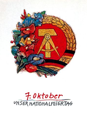 74 года назад, 7 октября 1949 года, была образована Германская Демократическая Республика (ГДР) — первое социалистическое государство на немецкой земле.
