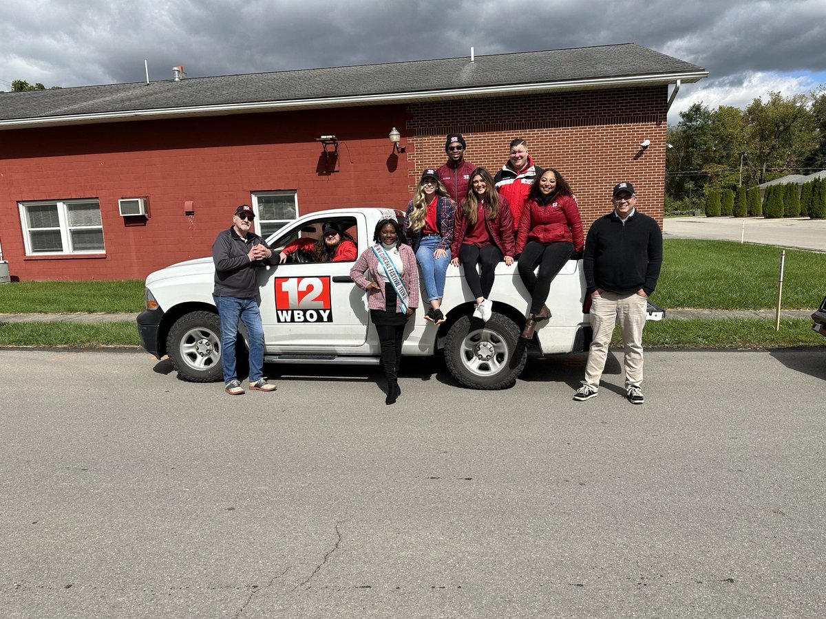 Getting ready for the <a href="/ForestFestWV/">ForestFestival</a> parade! Come out and say hi!