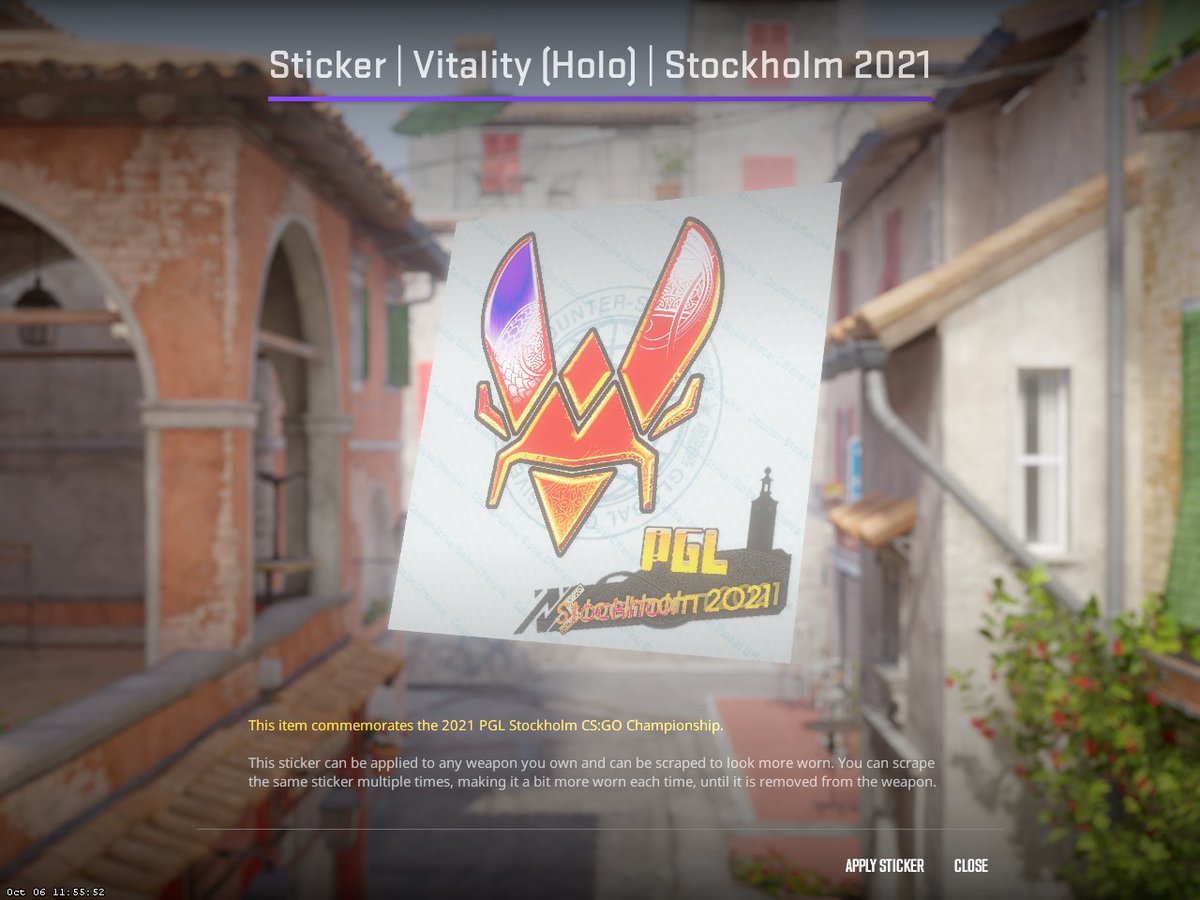 Hello <a href="/CounterStrike/">CS2</a> , someone used the default font for the Holo Mask. It's kinda broken. (Bottom Right) 🤣