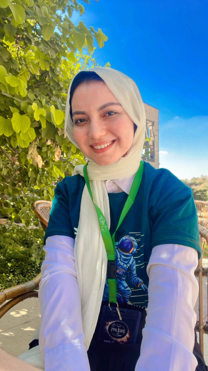 Mariam_AbdElati's tweet photo. Excited to share that I've participated as a UI/UX Mentor at the NASA Space Apps Cairo Hackathon in AUC ! 🚀 It was an incredible experience guiding and collaborating with bright minds in developing innovative solutions for the past 48 hours. #NasaSpaceApp #UXDesign #UIUX https://t.co/SRuC8FEpMI